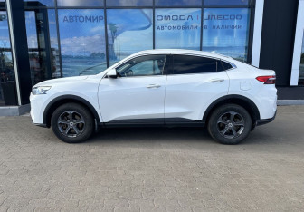 Подержанный автомобиль Haval F7x 2022 года (8 фото)