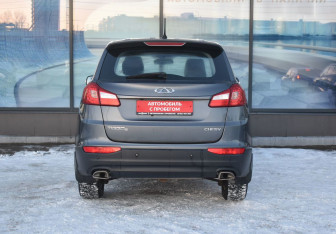 Подержанный автомобиль Chery Tiggo 5 2015 года (6 фото)