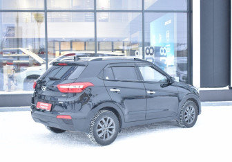 Подержанный автомобиль Hyundai Creta 2020 года (5 фото)