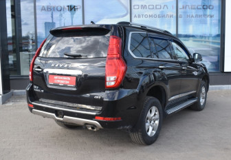 Подержанный автомобиль Haval H9 2023 года (5 фото)