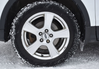 Подержанный автомобиль Ford Kuga 2014 года (9 фото)