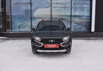 Подержанный автомобиль LADA (ВАЗ) Granta Wagon 2021 года (2 фото)