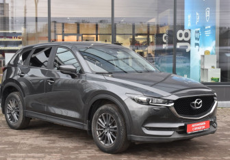 Подержанный автомобиль Mazda CX-5 2021 года (3 фото)