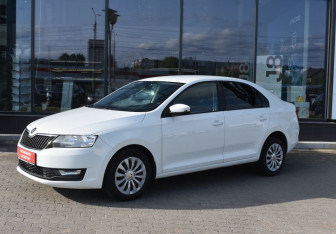 Подержанный автомобиль Skoda Rapid Liftback 2019 года (1 фото)
