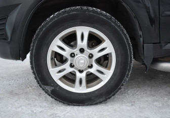 Подержанный автомобиль Great Wall Hover H3 2011 года (9 фото)