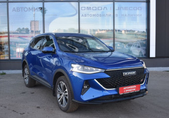 Подержанный автомобиль Haval F7 2023 года (3 фото)