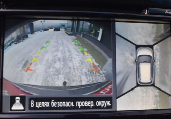 Подержанный автомобиль Nissan X-Trail 2017 года (14 фото)