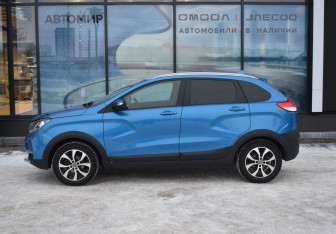 Подержанный автомобиль LADA (ВАЗ) XRAY 2020 года (8 фото)