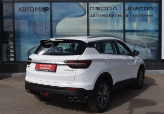 Подержанный автомобиль Geely Coolray 2022 года (5 фото)