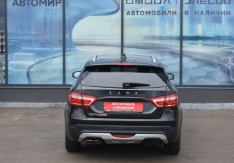 Подержанный автомобиль LADA (ВАЗ) Vesta Wagon 2018 года (6 фото)