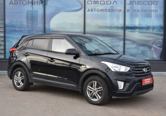 Подержанный автомобиль Hyundai Creta 2018 года (3 фото)