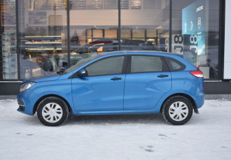 Подержанный автомобиль LADA (ВАЗ) XRAY 2020 года (8 фото)