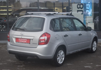 Подержанный автомобиль LADA (ВАЗ) Kalina Wagon 2018 года (5 фото)