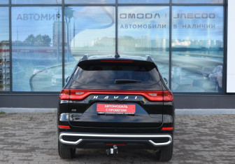 Подержанный автомобиль Haval M6 2024 года (6 фото)