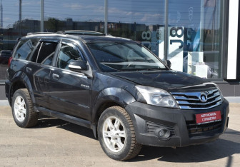 Подержанный автомобиль Great Wall Hover H3 2014 года (3 фото)