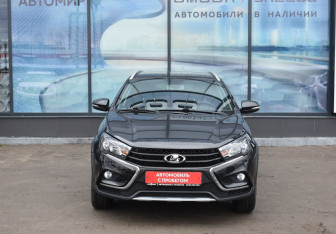 Подержанный автомобиль LADA (ВАЗ) Vesta Wagon 2018 года (2 фото)