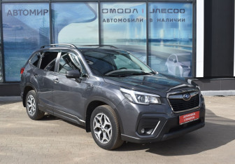 Подержанный автомобиль Subaru Forester Suv 2021 года (3 фото)