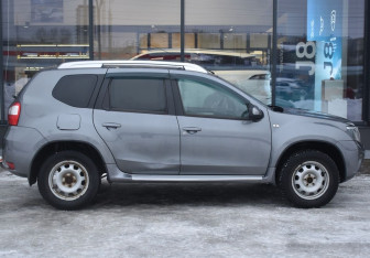 Подержанный автомобиль Nissan Terrano 2020 года (4 фото)