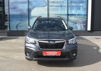 Подержанный автомобиль Subaru Forester Suv 2021 года (2 фото)