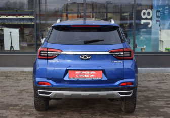 Подержанный автомобиль Chery Tiggo 4 2021 года (6 фото)