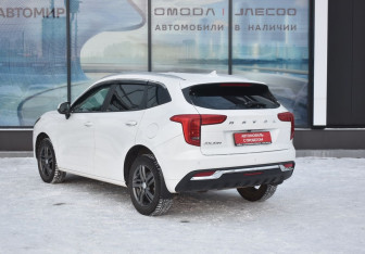 Подержанный автомобиль Haval Jolion 2023 года (7 фото)