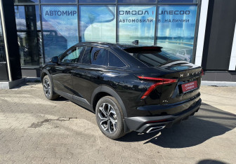 Подержанный автомобиль Haval F7x 2025 года (7 фото)