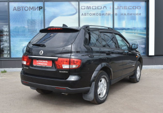Подержанный автомобиль SsangYong Kyron 2008 года (5 фото)
