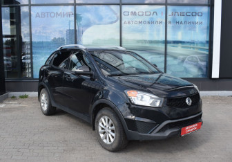 Подержанный автомобиль SsangYong Actyon 2013 года (3 фото)