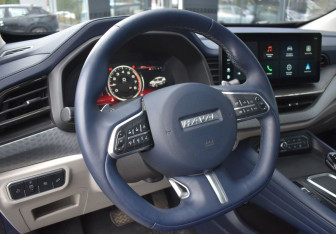 Подержанный автомобиль Haval F7x 2023 года (17 фото)