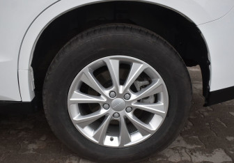 Подержанный автомобиль Haval M6 2023 года (9 фото)