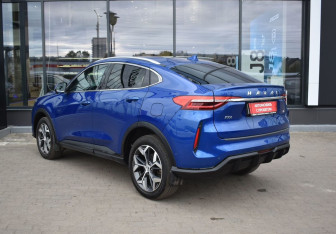 Подержанный автомобиль Haval F7x 2023 года (7 фото)