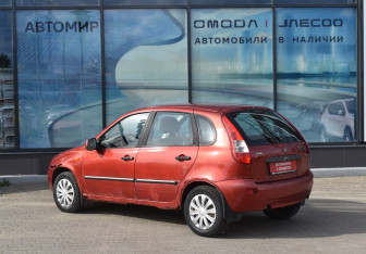 Подержанный автомобиль LADA (ВАЗ) Kalina Hatchback 2009 года (7 фото)