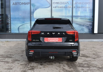 Подержанный автомобиль Haval Jolion 2024 года (6 фото)