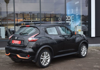 Подержанный автомобиль Nissan Juke 2014 года (5 фото)