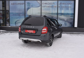 Подержанный автомобиль LADA (ВАЗ) Granta Wagon 2021 года (5 фото)