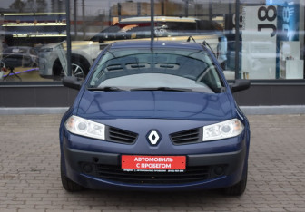 Подержанный автомобиль Renault Megane Sedan 2007 года (2 фото)