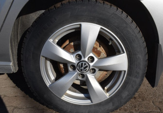 Подержанный автомобиль Volkswagen Polo Sedan 2019 года (9 фото)