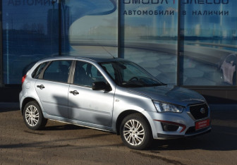 Подержанный автомобиль Datsun mi-DO 2016 года (3 фото)