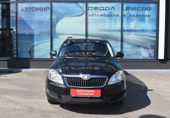 Подержанный автомобиль Skoda Fabia Wagon 2010 года (2 фото)