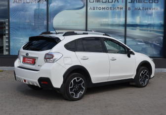Подержанный автомобиль Subaru XV 2016 года (5 фото)