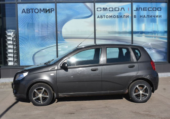 Подержанный автомобиль ЗАЗ Vida Hatchback 2012 года (8 фото)