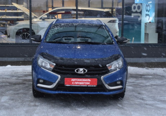 Подержанный автомобиль LADA (ВАЗ) Vesta Wagon 2020 года (2 фото)