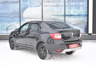 Подержанный автомобиль Renault Logan Sedan 2022 года (7 фото)