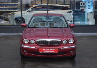 Подержанный автомобиль Jaguar X-Type Sedan 2006 года (2 фото)