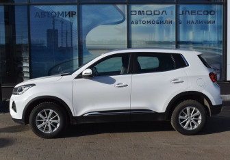 Подержанный автомобиль Chery Tiggo 4 Pro 2023 года (8 фото)