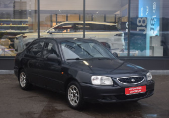 Подержанный автомобиль Hyundai Accent Sedan 2008 года (3 фото)