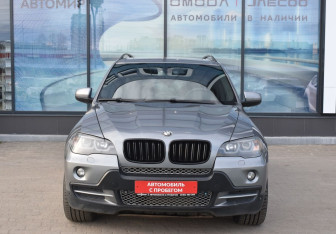 Подержанный автомобиль BMW X5 2007 года (2 фото)