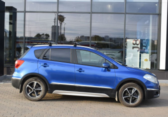 Подержанный автомобиль Suzuki SX4 Hatchback 2014 года (4 фото)
