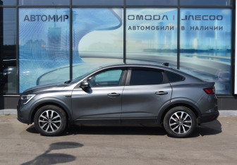 Подержанный автомобиль Renault Arkana 2021 года (8 фото)