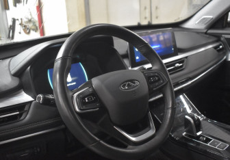 Подержанный автомобиль Chery Tiggo 7 Pro 2023 года (13 фото)
